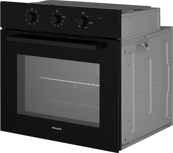 Духовой шкаф Электрический Weissgauff EOM 208 PDB Steam Clean черный фото 5
