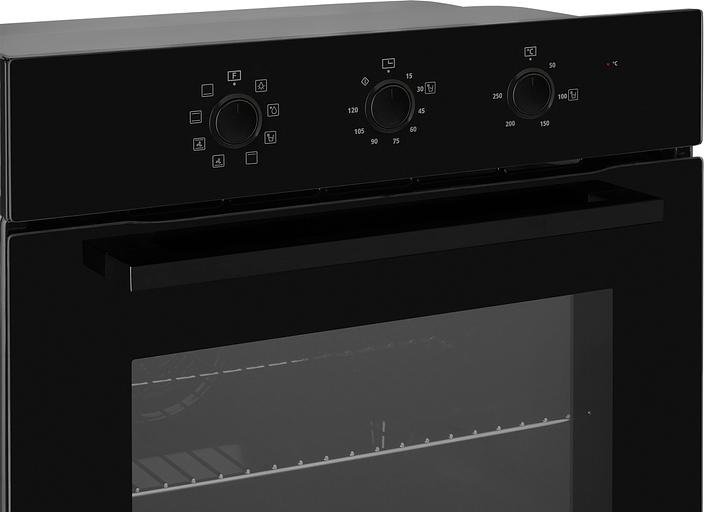 Духовой шкаф Электрический Weissgauff EOM 208 PDB Steam Clean черный фото 7