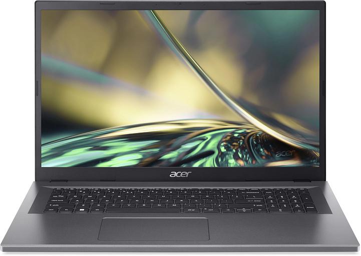 Ноутбук Acer Aspire 3 A317-55P-C3XL N100 8Gb SSD512Gb Intel UHD Graphics 17.3" IPS FHD (1920x1080) noOS silver WiFi BT Cam (NX.KDKCD.00J) фото 1