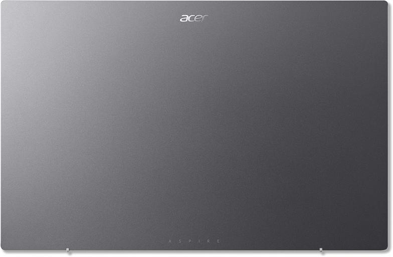 Ноутбук Acer Aspire 3 A317-55P-C3XL N100 8Gb SSD512Gb Intel UHD Graphics 17.3" IPS FHD (1920x1080) noOS silver WiFi BT Cam (NX.KDKCD.00J) фото 5