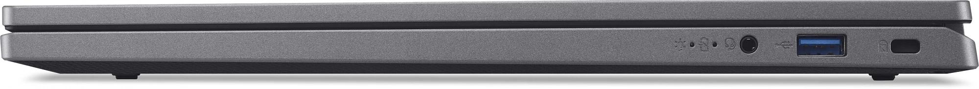 Ноутбук Acer Aspire 3 A317-55P-C3XL N100 8Gb SSD512Gb Intel UHD Graphics 17.3" IPS FHD (1920x1080) noOS silver WiFi BT Cam (NX.KDKCD.00J) фото 8