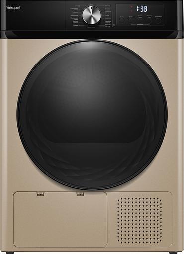 Сушильная машина Weissgauff WD 6010 Heat Pump макс.загр.:10кг золотистый (434771) фото 1