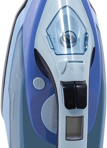 Утюг Panasonic NI-DTC565ATW 2400Вт голубой фото 5