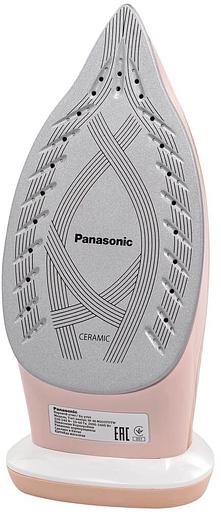 Утюг Panasonic NI-M333TVTW 2400Вт розовый фото 3