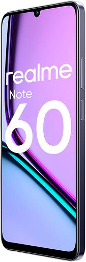 Смартфон Realme RMX3933 Note 60 128Gb 6Gb черный моноблок 3G 4G 2Sim 6.74" 720x1600 Android 14 32Mpix 802.11 a/b/g/n/ac GPS GSM900/1800 GSM1900 TouchSc A-GPS microSD фото 5