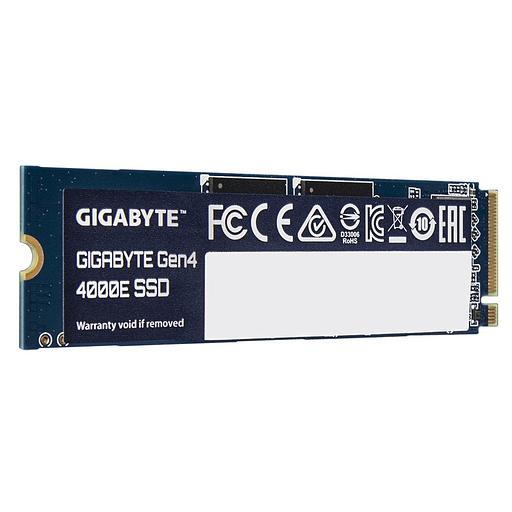 Твердотельный накопитель SSD Gigabyte M.2 2280 500GB Gen4 4000E SSD PCI Express 4.0x4, NVMe 1.4, 3600/3000, MTBF 1.5M, 3D NAND, 300TBW, RTL фото 3