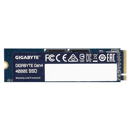Твердотельный накопитель SSD Gigabyte M.2 2280 250GB Gen4 4000E SSD PCI Express 4.0x4, NVMe 1.4, 3500/1800, MTBF 1.5M, 3D NAND, 150TBW, RTL фото 2