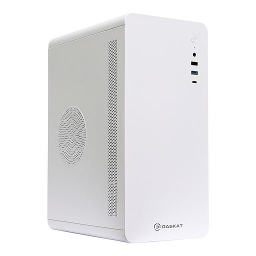 Компьютер Raskat STANDART 300 (Intel Core i3-12100, RAM 8GB, SSD 256GB, noOS, White) фото 1