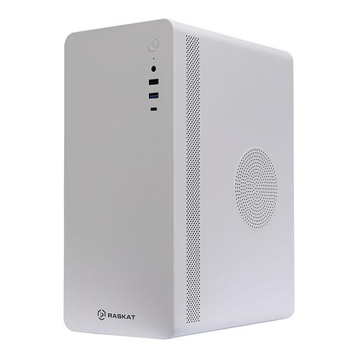 Компьютер Raskat STANDART 300 (Intel Core i3-12100, RAM 16GB, SSD 256GB, noOS, White) фото 3