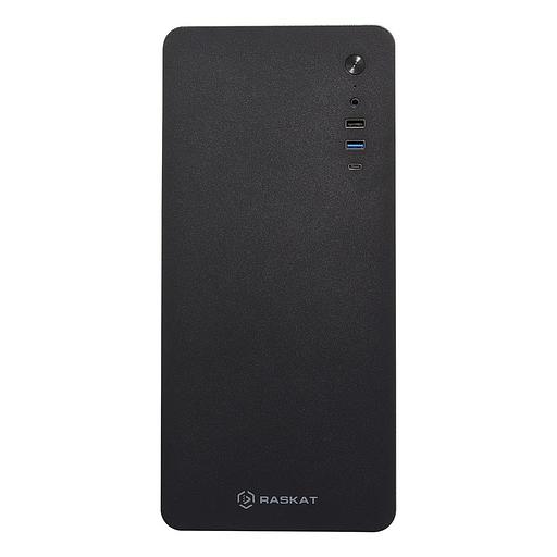 Компьютер Raskat STANDART 300 (Intel Core i3-12100, RAM 16GB, SSD 512GB, noOS, Black) фото 2