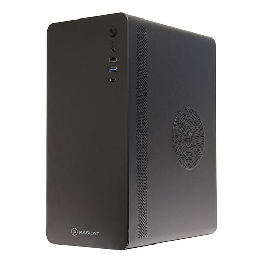 Компьютер Raskat STANDART 500 (Intel Core i5-12400, RAM 16GB, SSD 256GB, noOS, Black) фото 3
