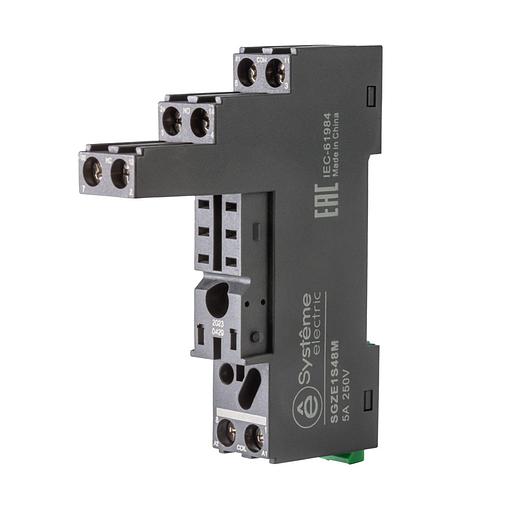 Розетка для реле 2СО скоба separate фото 1