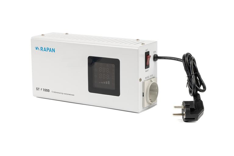RAPAN ST-1000 стабилизатор сетевого напряжения, 1000ВА, Uвх. 100-260 В фото 2