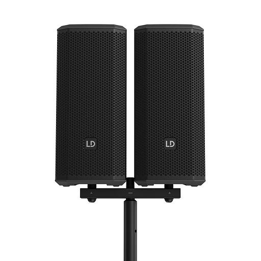 Двойная соединительная стойка LD Systems DAVE 10 G4X DUAL STAND фото 2