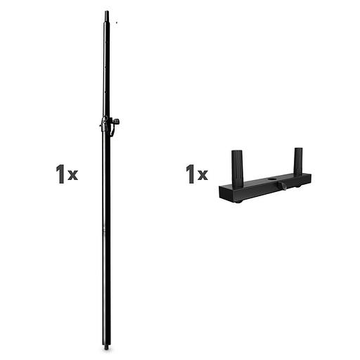 Двойная соединительная стойка LD Systems DAVE 10 G4X DUAL STAND фото 7