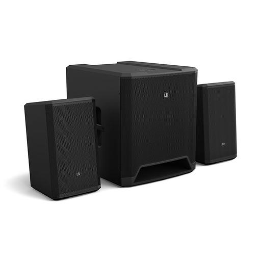 Компактный активный комплект PA-системы LD Systems DAVE 15 G4X фото 1