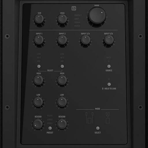 Компактный активный комплект PA-системы LD Systems DAVE 15 G4X фото 7