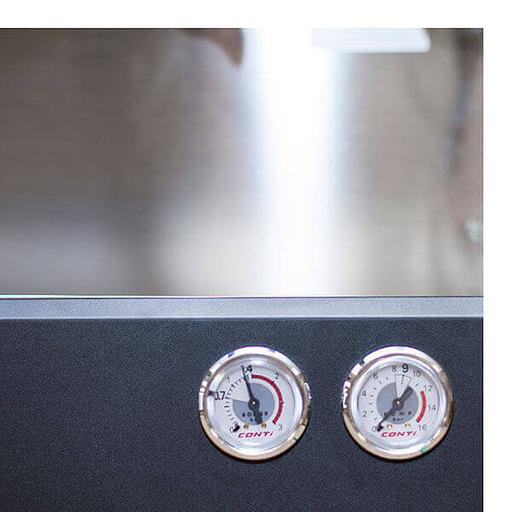 Кофемашина эспрессо рожковая Conti CС200 С Дисплеем 2 Группы фото 5