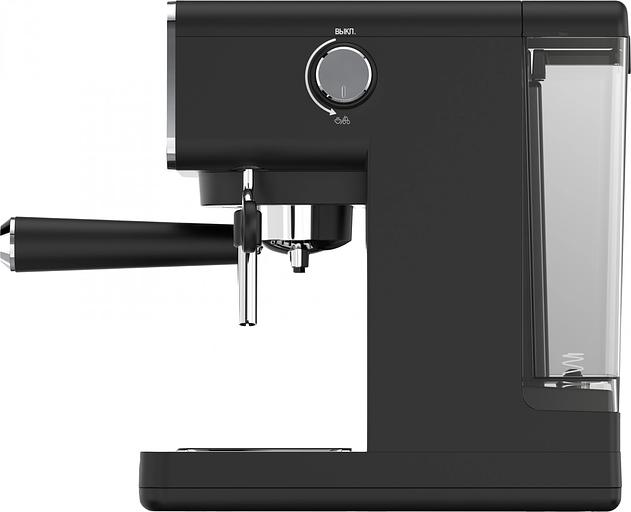 Кофеварка рожковая Vitek VT-1516 1000Вт черный фото 2