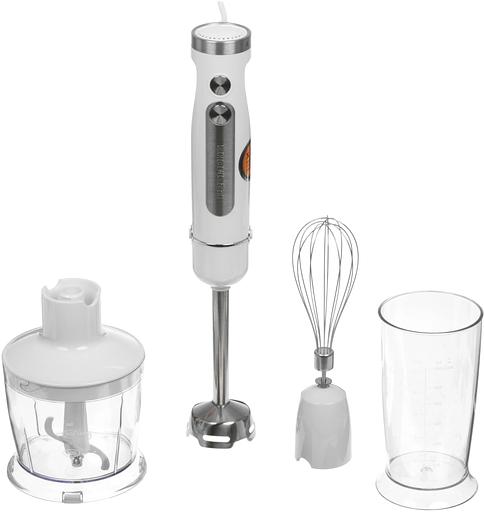 Блендер погружной Redmond BH423 1200Вт белый/серебристый фото 1