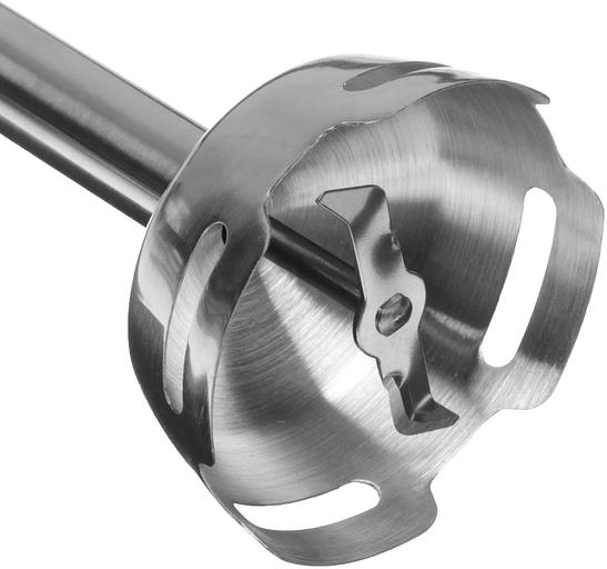 Блендер погружной Redmond BH423 1200Вт белый/серебристый фото 7