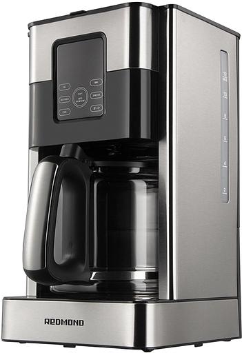 Кофеварка капельная Redmond CM704 1000Вт черный фото 1
