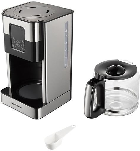 Кофеварка капельная Redmond CM704 1000Вт черный фото 2