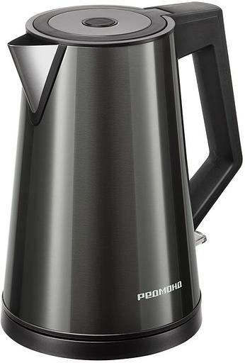 Чайник электрический Redmond KM244 1.7л. 2200Вт серый корпус: стекло фото 2