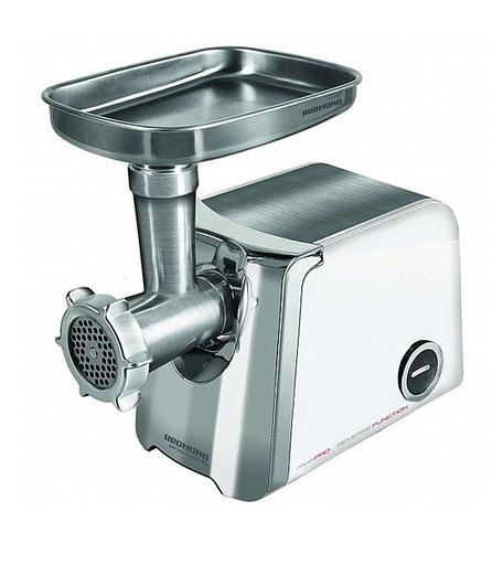 Мясорубка Redmond RMG-1215 1200Вт черный фото 1