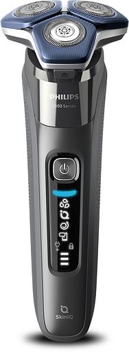 Бритва роторная Philips S7887/58 реж.эл.:3 питан.:аккум. фото 1