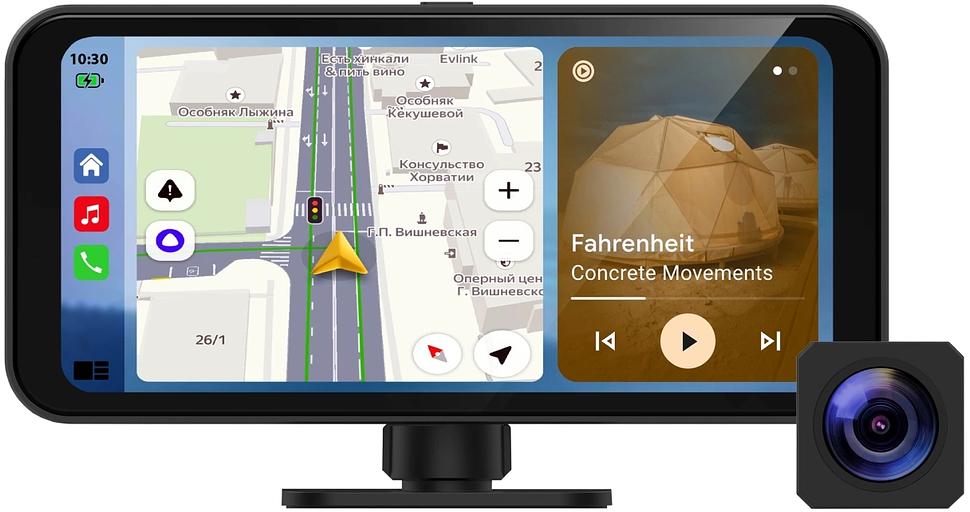 Видеорегистратор Neoline SmartWay A100 черный 2160x3840 внутренняя память:256Mb Allwinner фото 8