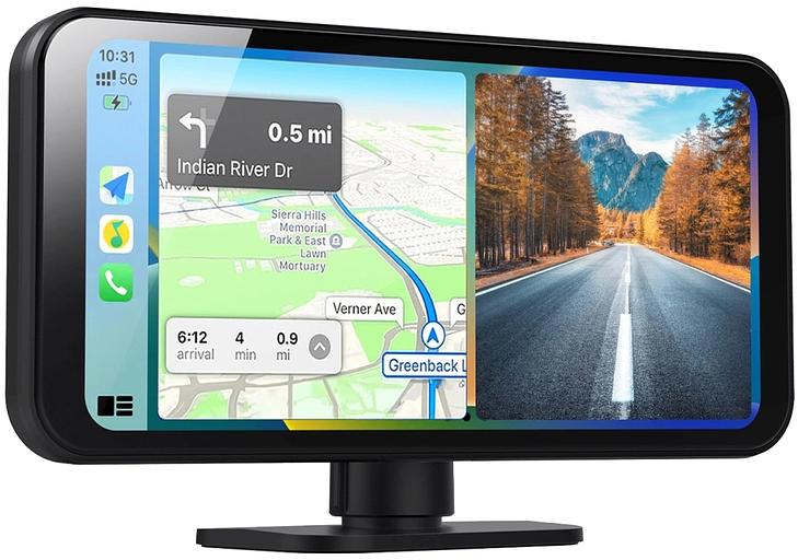 Видеорегистратор Neoline SmartWay A100 черный 2160x3840 внутренняя память:256Mb Allwinner фото 9