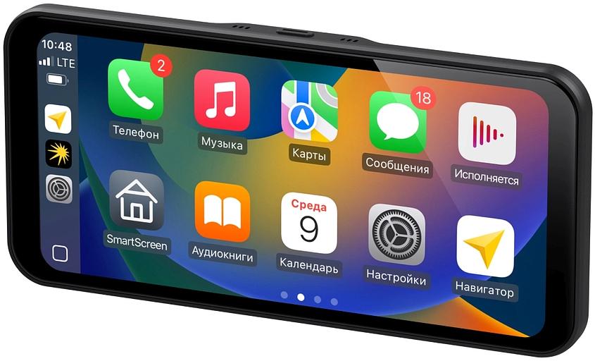 Видеорегистратор Neoline SmartWay A100 черный 2160x3840 внутренняя память:256Mb Allwinner фото 10