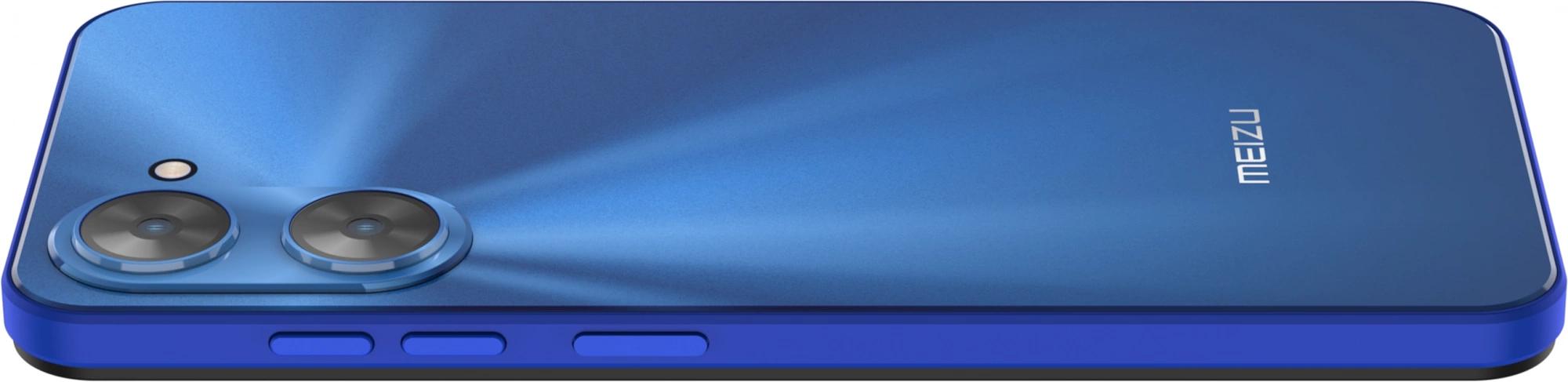 Смартфон Meizu M2416 Mblu 21 128Gb 6Gb синий моноблок 3G 4G 2Sim 6.79" 720x1640 Android 14 13Mpix 802.11 a/b/g/n/ac GPS GSM900/1800 GSM1900 TouchSc фото 10