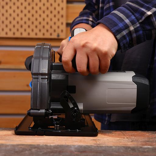 Циркулярная пила (дисковая) Deko CSDK-2500 PRO 2500Вт (ручная) (085-1153) фото 6