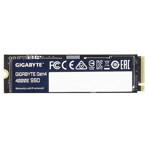 Твердотельный накопитель SSD Gigabyte M.2 2280 1TB Gen4 4000E SSD PCI Express 4.0x4, NVMe 1.4, 4000/3900, MTBF 1.5M, 3D NAND, 320TBW, RTL фото 2
