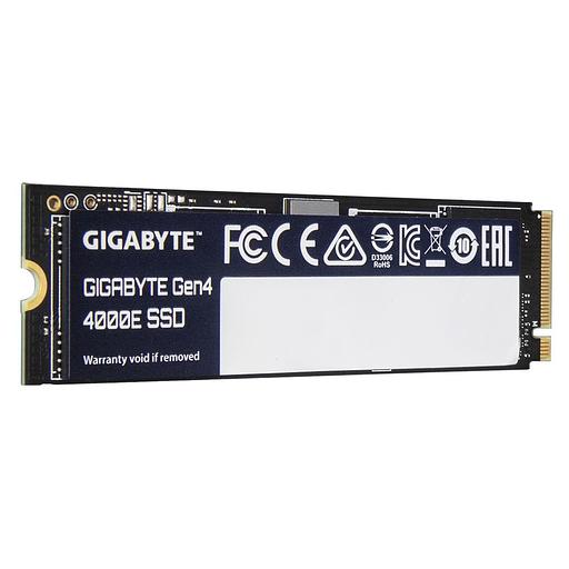 Твердотельный накопитель SSD Gigabyte M.2 2280 1TB Gen4 4000E SSD PCI Express 4.0x4, NVMe 1.4, 4000/3900, MTBF 1.5M, 3D NAND, 320TBW, RTL фото 3