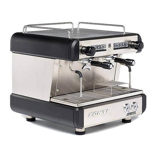 Кофемашина эспрессо рожковая Conti CC100 Compact TC 2 группы фото 3