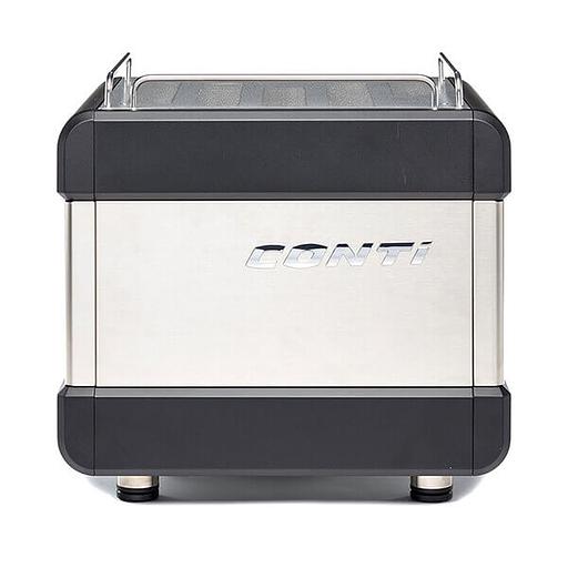 Кофемашина эспрессо рожковая Conti CC100 Compact TC 2 группы фото 5