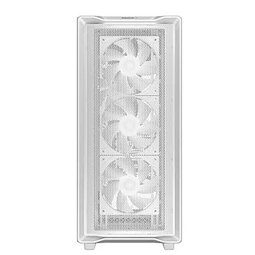 Корпус Deepcool CC560 MESH V2 WH без БП, боковое окно (закаленное стекло), 3x120мм ARGB LED вентилятор спереди и 1x120мм ARGB LED вентилятор сзади, белый, ATX фото 3