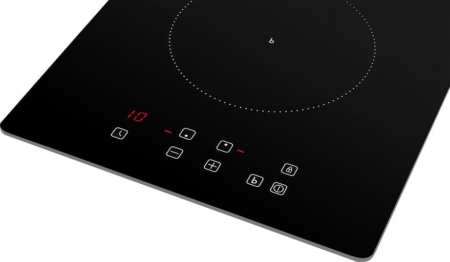 Индукционная варочная поверхность Weissgauff HI 32 BA черный фото 3