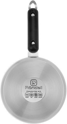 Ковш Rondell Brando RDS-1803 1.3л. d=16см (с крышкой) фото 4