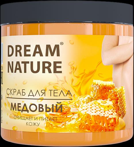 Скраб-пилинг для тела "Медовый" Dream Nature, 720 г фото 1