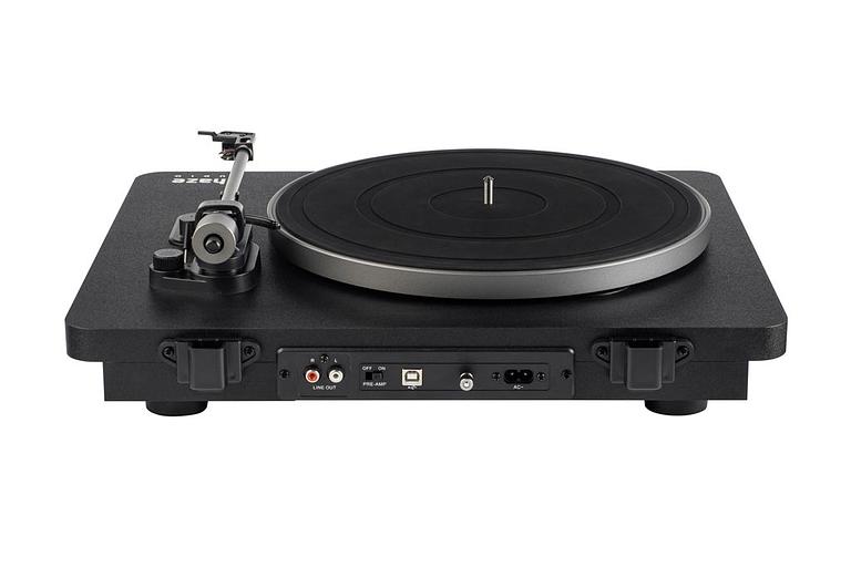 Проигрыватель виниловых дисков Phaze Audio Diana Цвет: Чёрный [Shadow black] фото 3