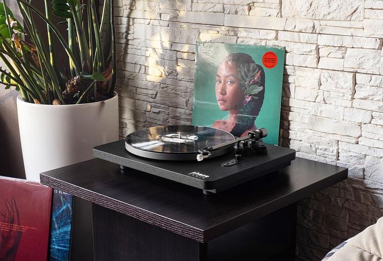 Проигрыватель виниловых дисков Phaze Audio Diana Цвет: Чёрный [Shadow black] фото 6