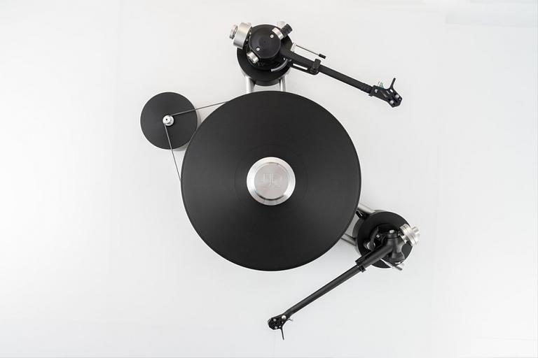 Виниловый проигрыватель Transrotor MAX NERO Rega RB 330 фото 1