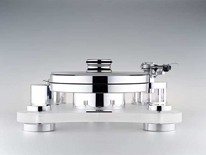 Виниловый проигрыватель Transrotor ZET 1 Matt White Rega RB 330 фото 1