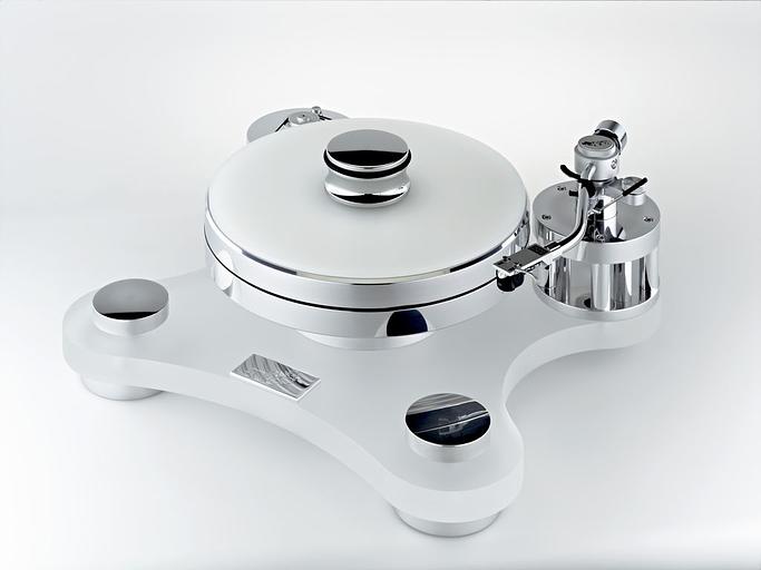 Виниловый проигрыватель Transrotor ZET 1 Matt White Rega RB 330 фото 2