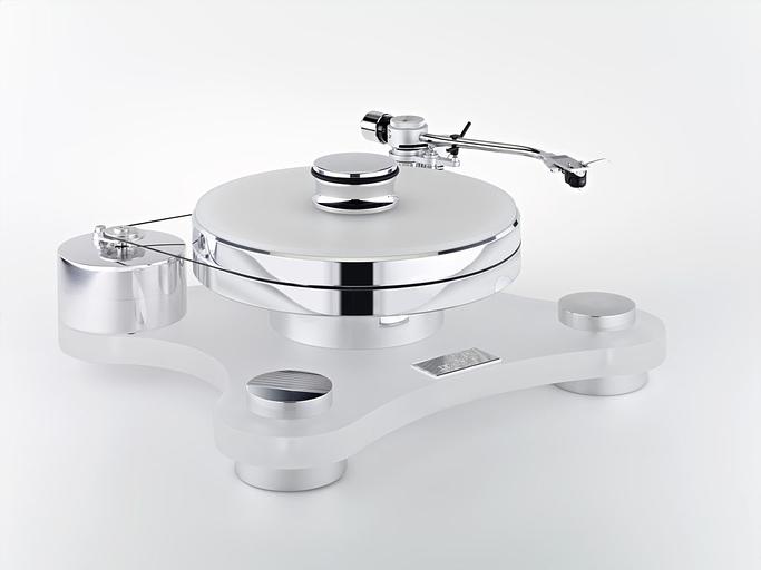 Виниловый проигрыватель Transrotor ZET 1 Matt White Rega RB 330 фото 3