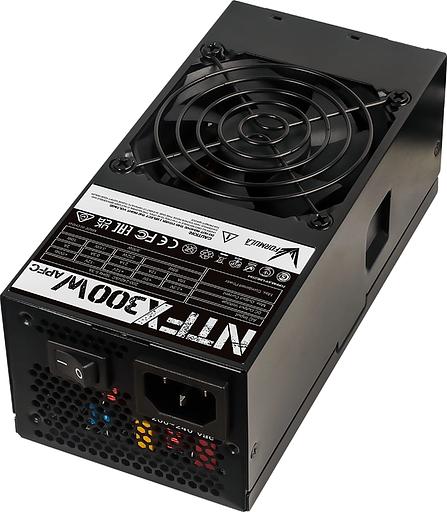 Блок питания Formula TFX 300W NTFX-300 (20+4pin) APFC 80mm fan 2xSATA Cab Manag RTL фото 1